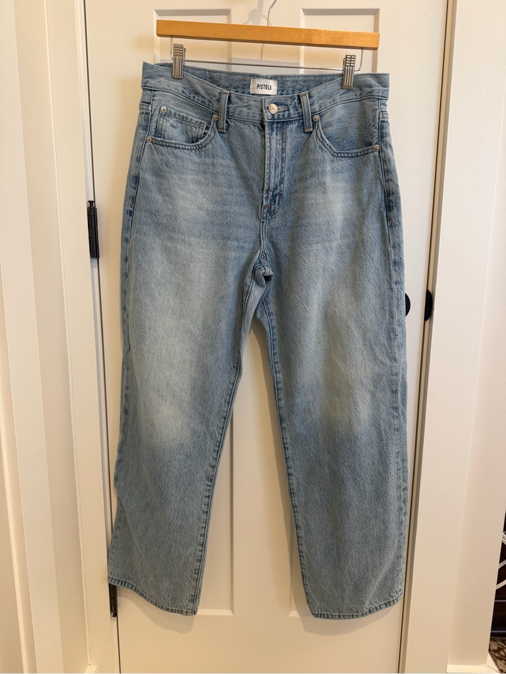 Pistola Lexi Jeans Light Wash